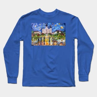 New Orleans Jackson Square Long Sleeve T-Shirt